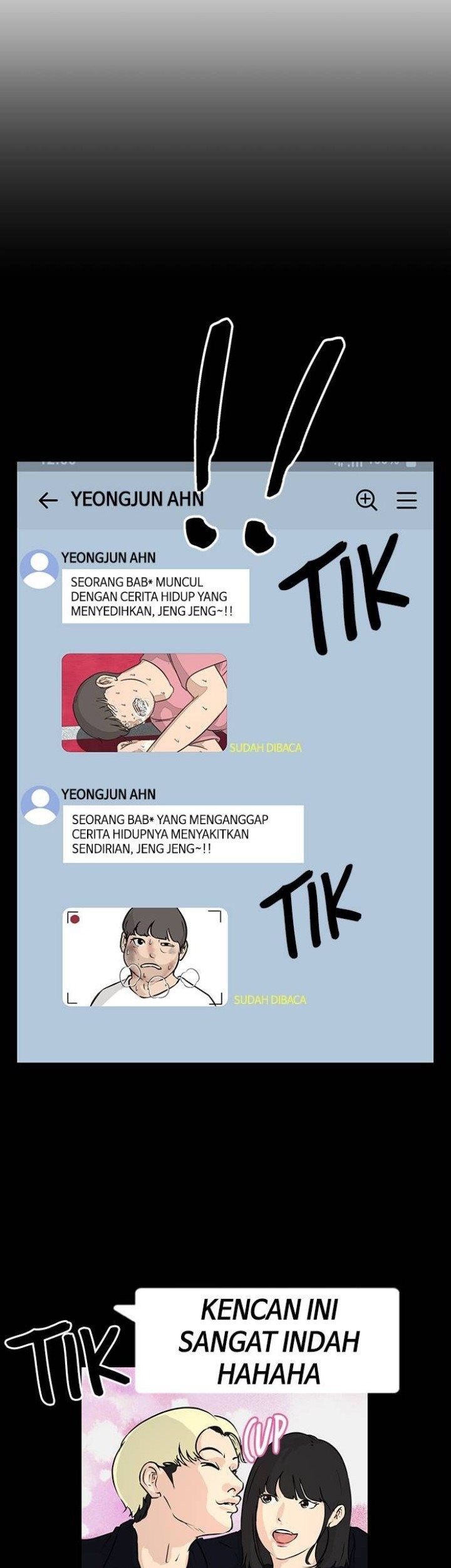 Attention Seeker Chapter 7 - halaman 34