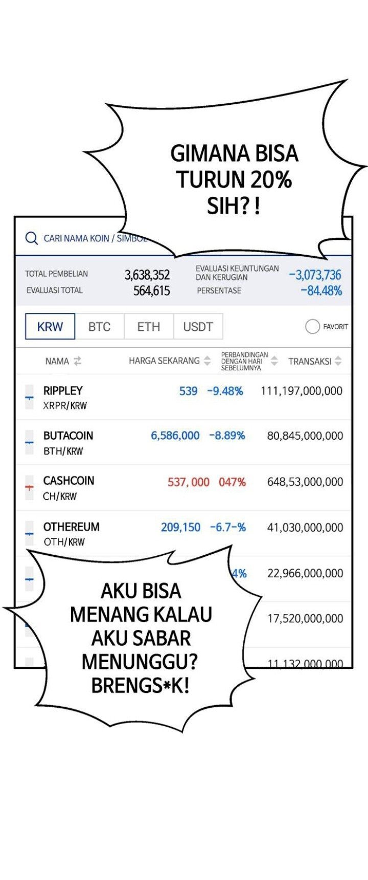 Attention Seeker Chapter 7 - halaman 42