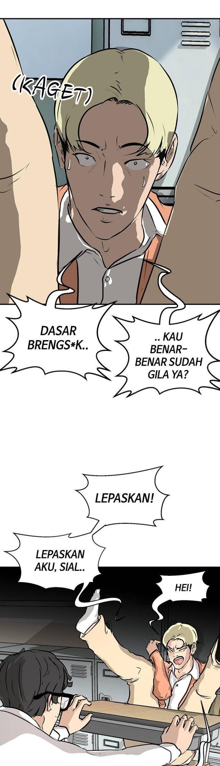 Attention Seeker Chapter 7 - halaman 57