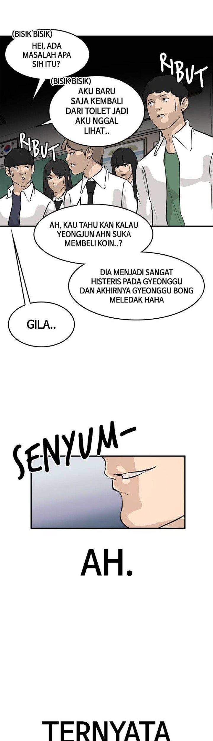 Attention Seeker Chapter 7 - halaman 67