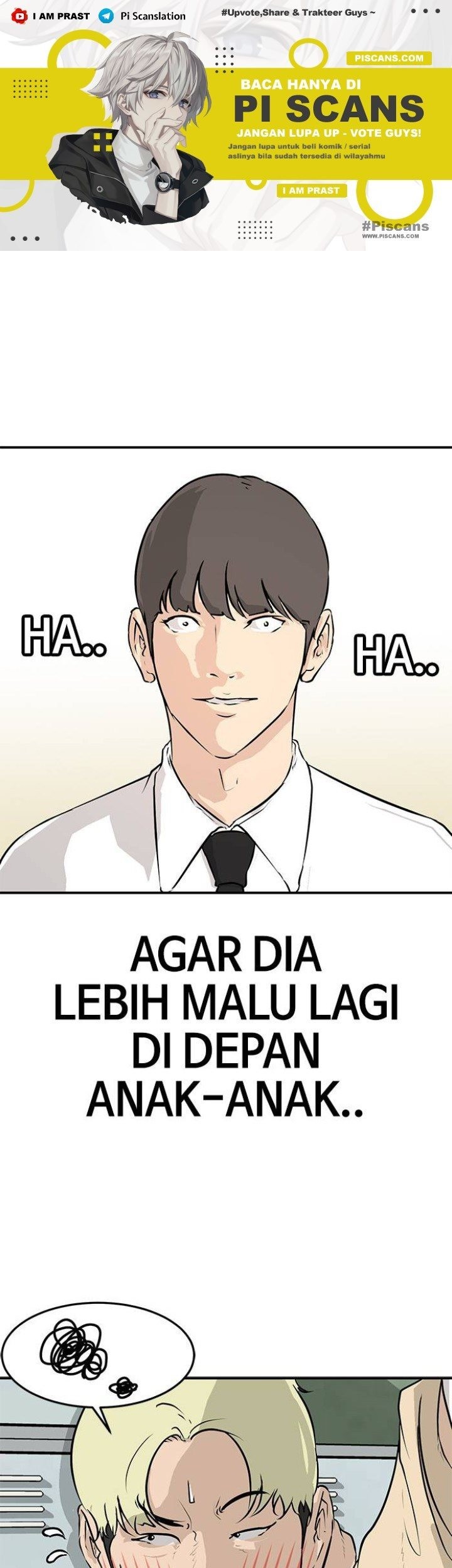 Attention Seeker Chapter 7 - halaman 74