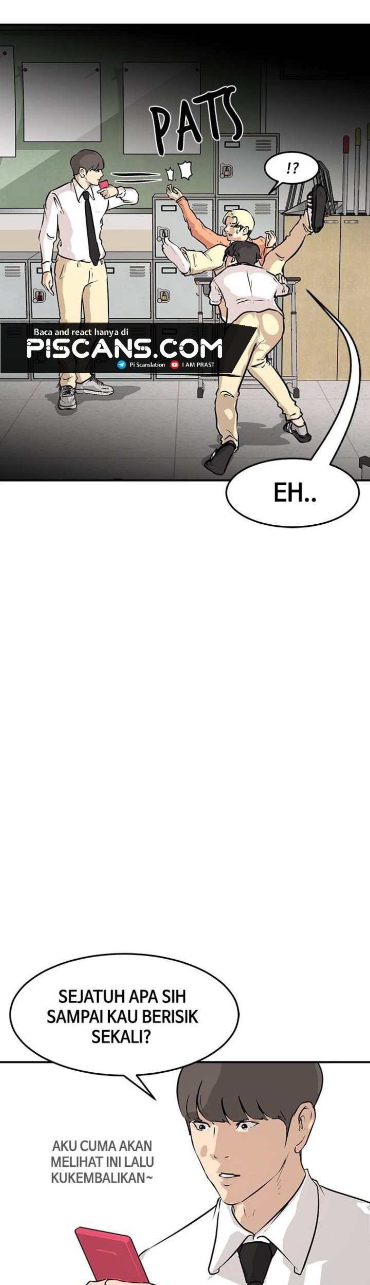 Attention Seeker Chapter 8 - halaman 21