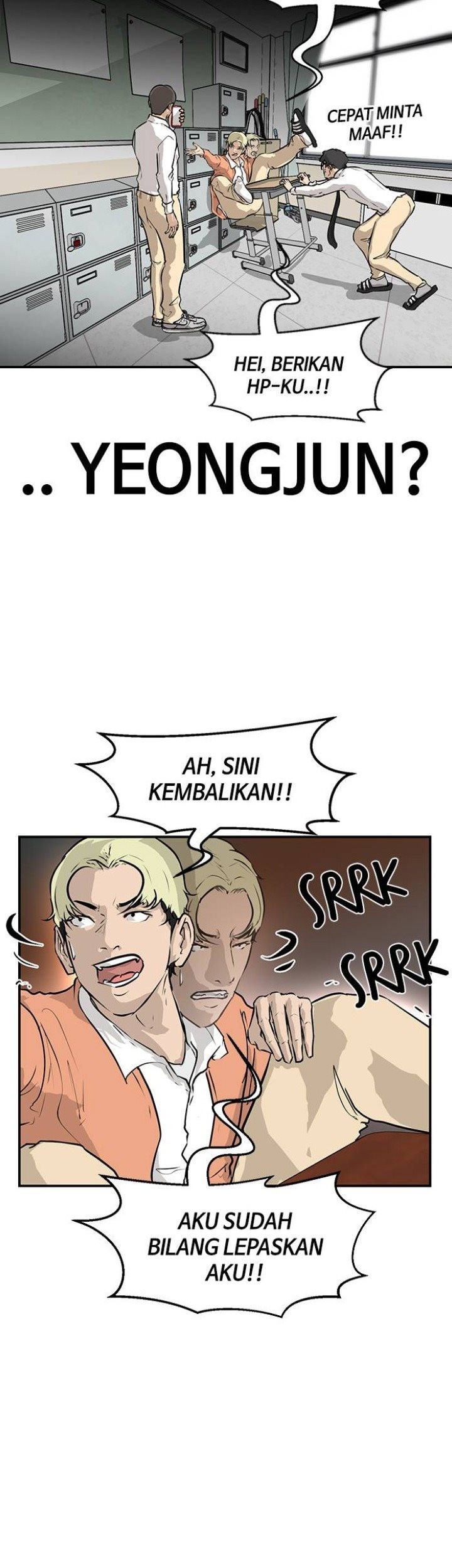Attention Seeker Chapter 8 - halaman 36