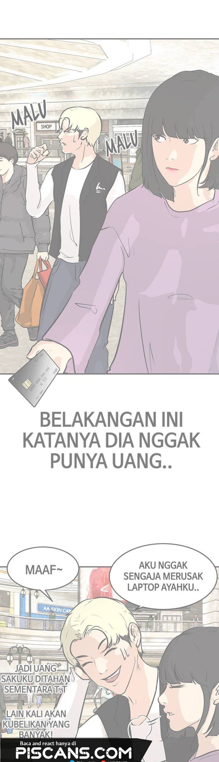 Attention Seeker Chapter 8 - halaman 47