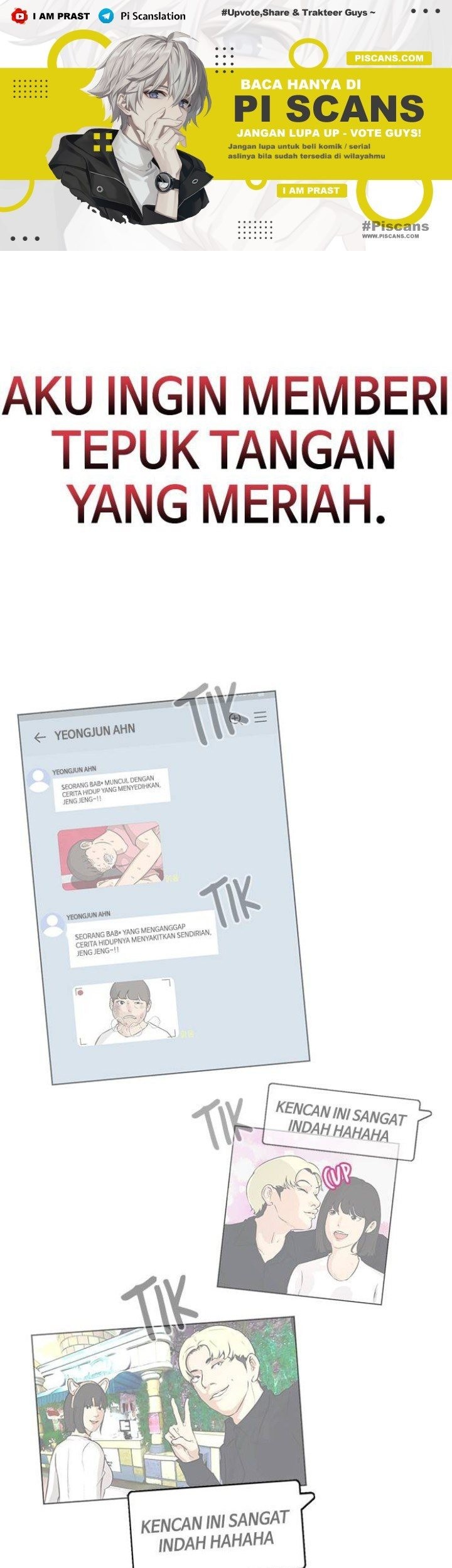 Attention Seeker Chapter 8 - halaman 76