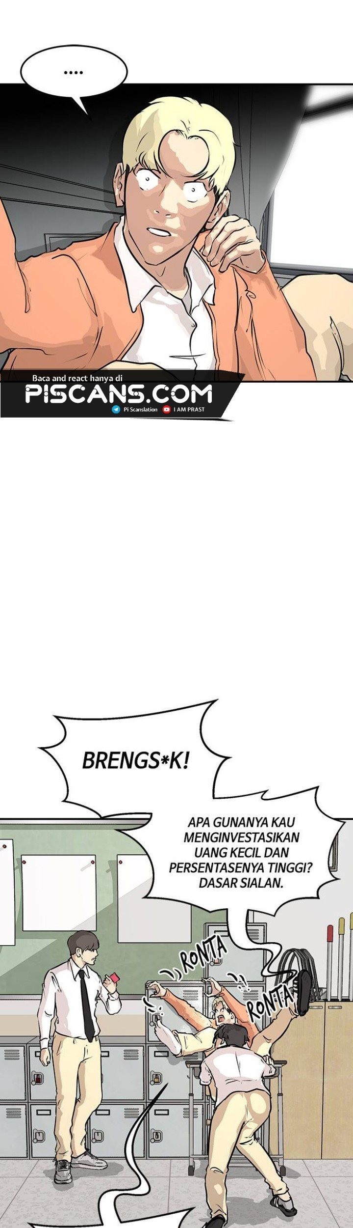 Attention Seeker Chapter 8 - halaman 86