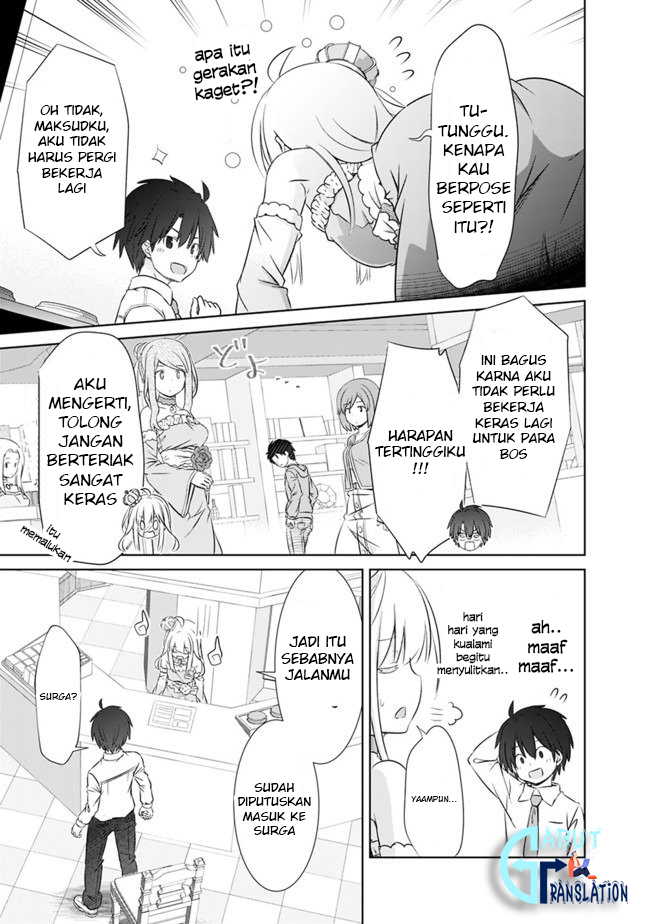 Attouteki Gacha Un De Isekai O Nariagaru! Chapter 1 - halaman 10