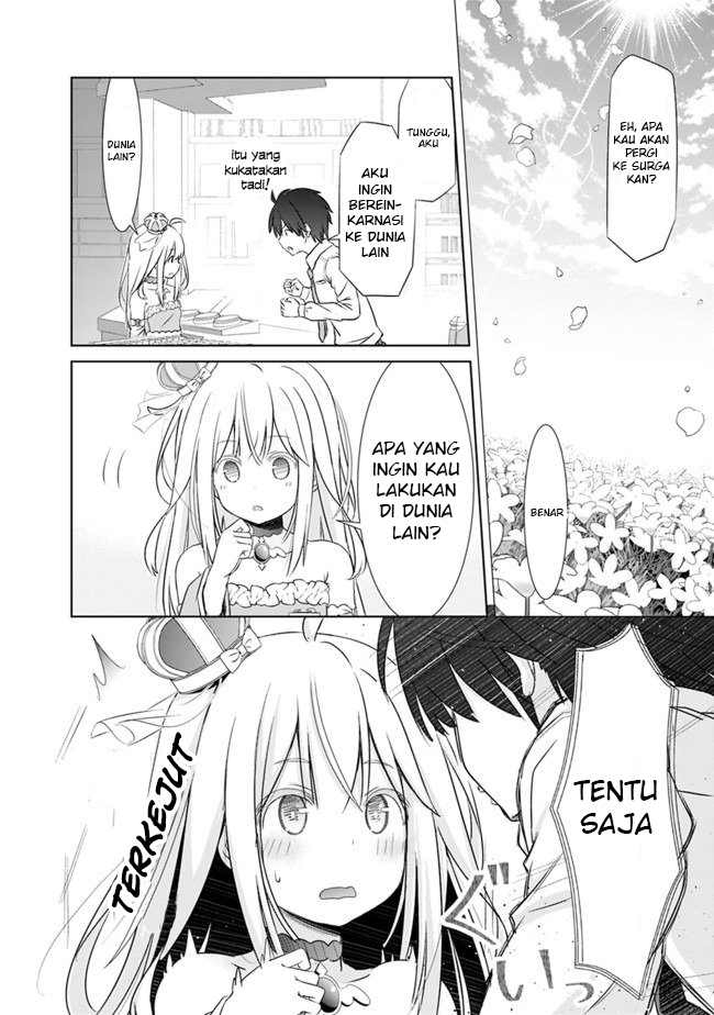Attouteki Gacha Un De Isekai O Nariagaru! Chapter 1 - halaman 11