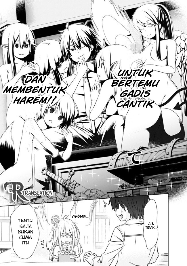 Attouteki Gacha Un De Isekai O Nariagaru! Chapter 1 - halaman 12