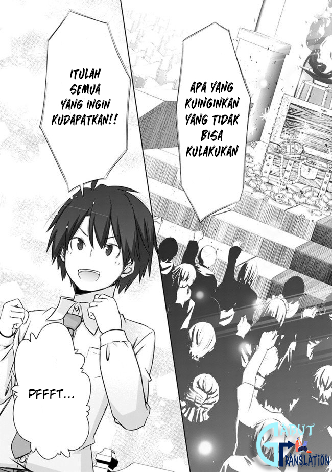 Attouteki Gacha Un De Isekai O Nariagaru! Chapter 1 - halaman 14