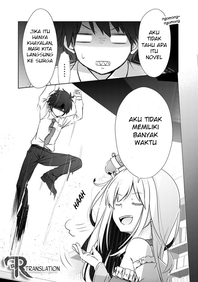 Attouteki Gacha Un De Isekai O Nariagaru! Chapter 1 - halaman 16