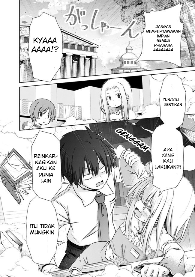 Attouteki Gacha Un De Isekai O Nariagaru! Chapter 1 - halaman 17