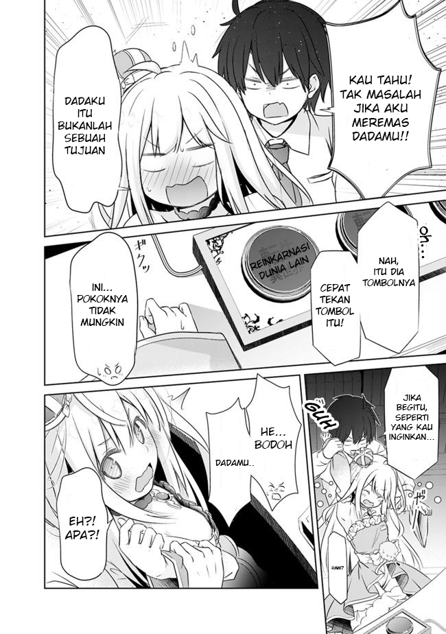 Attouteki Gacha Un De Isekai O Nariagaru! Chapter 1 - halaman 19