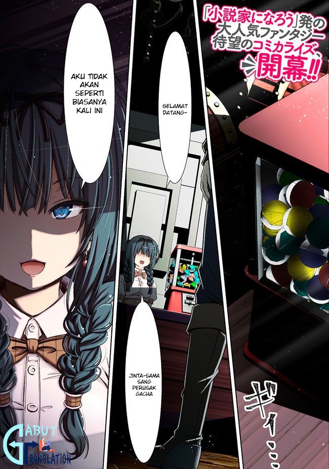 Attouteki Gacha Un De Isekai O Nariagaru! Chapter 1 - halaman 2