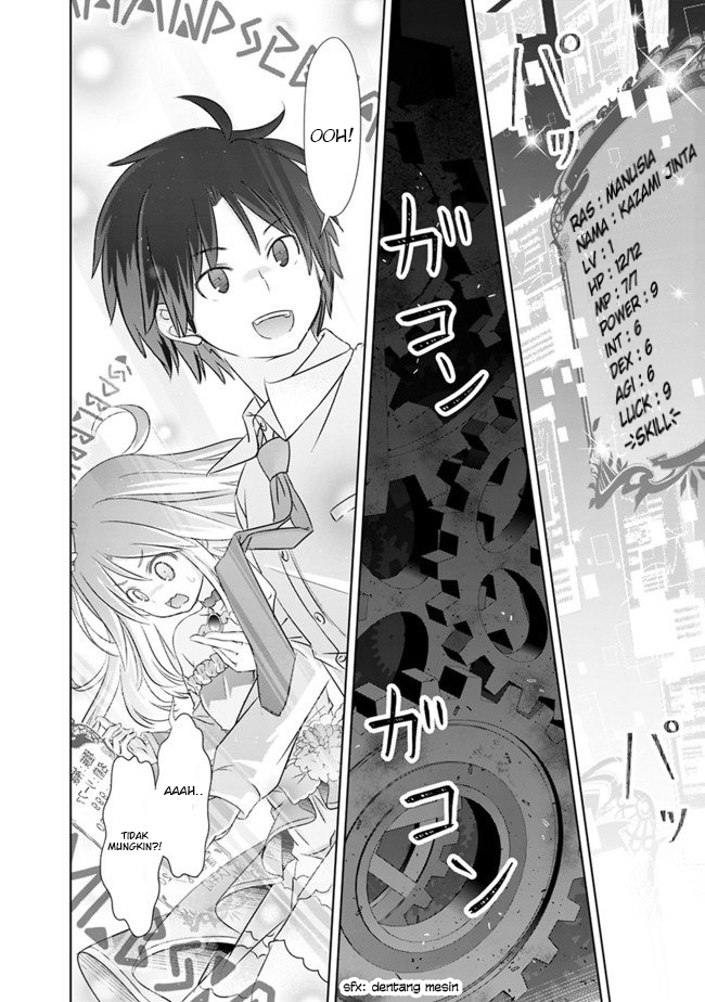 Attouteki Gacha Un De Isekai O Nariagaru! Chapter 1 - halaman 25