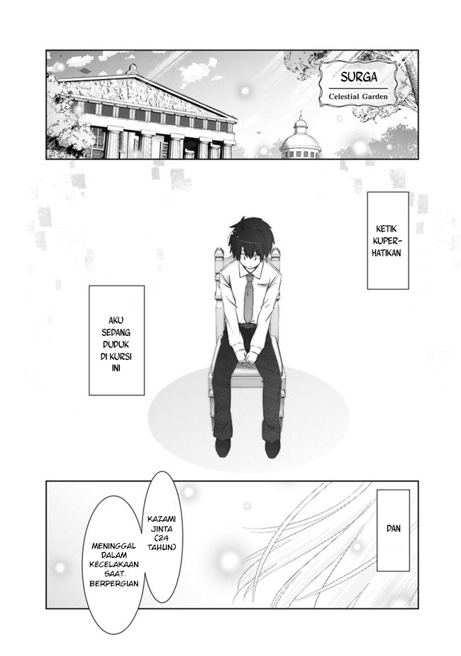 Attouteki Gacha Un De Isekai O Nariagaru! Chapter 1 - halaman 5