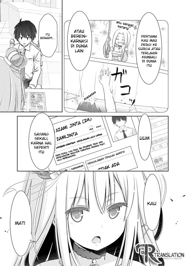 Attouteki Gacha Un De Isekai O Nariagaru! Chapter 1 - halaman 8