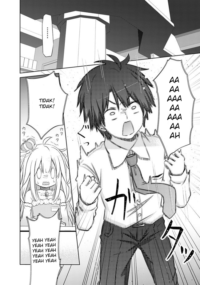 Attouteki Gacha Un De Isekai O Nariagaru! Chapter 1 - halaman 9