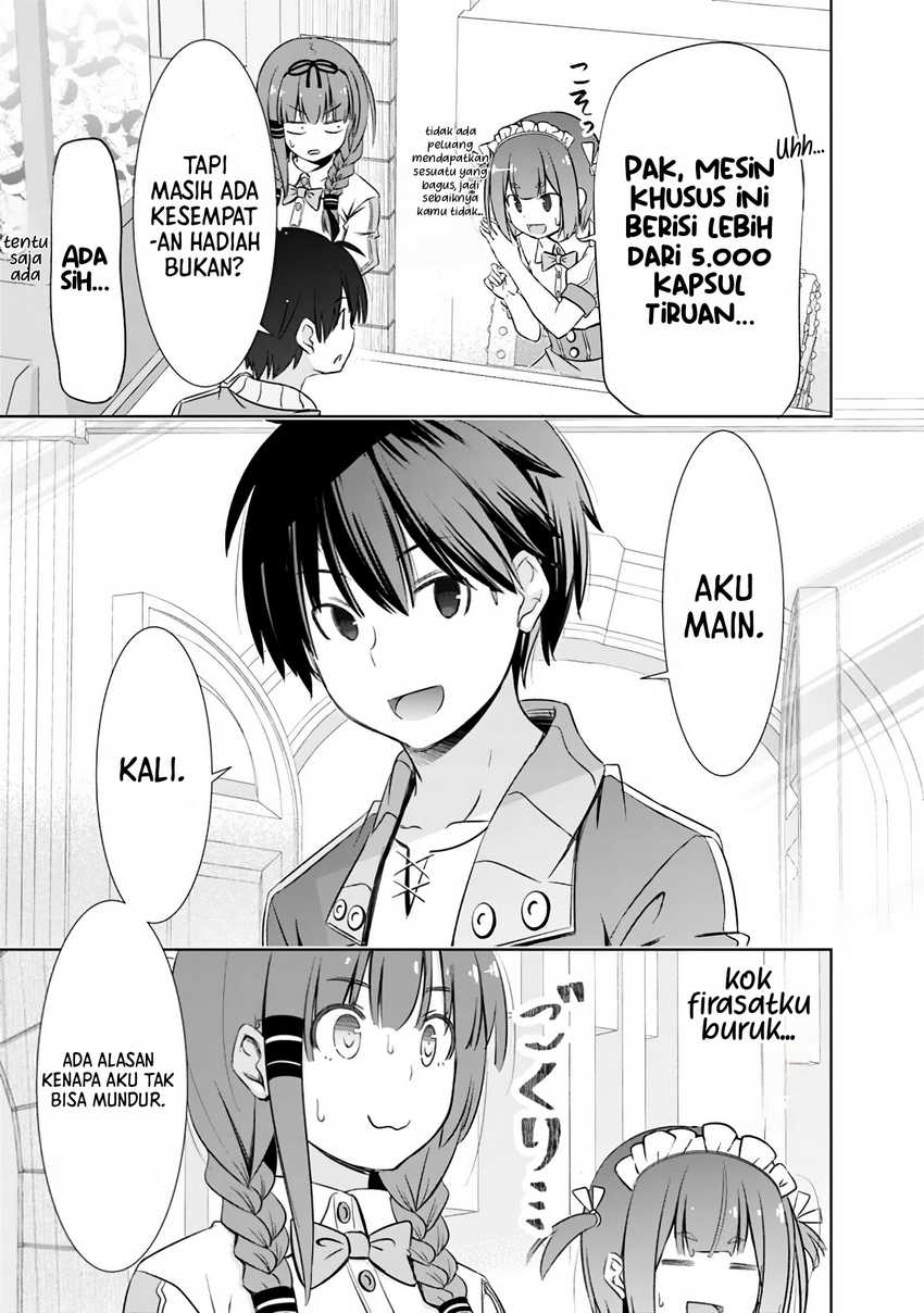 Attouteki Gacha Un De Isekai O Nariagaru! Chapter 10 - halaman 10