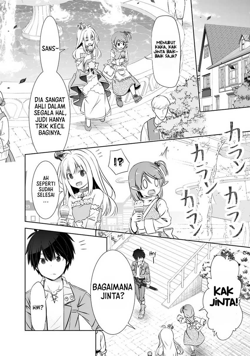 Attouteki Gacha Un De Isekai O Nariagaru! Chapter 10 - halaman 11
