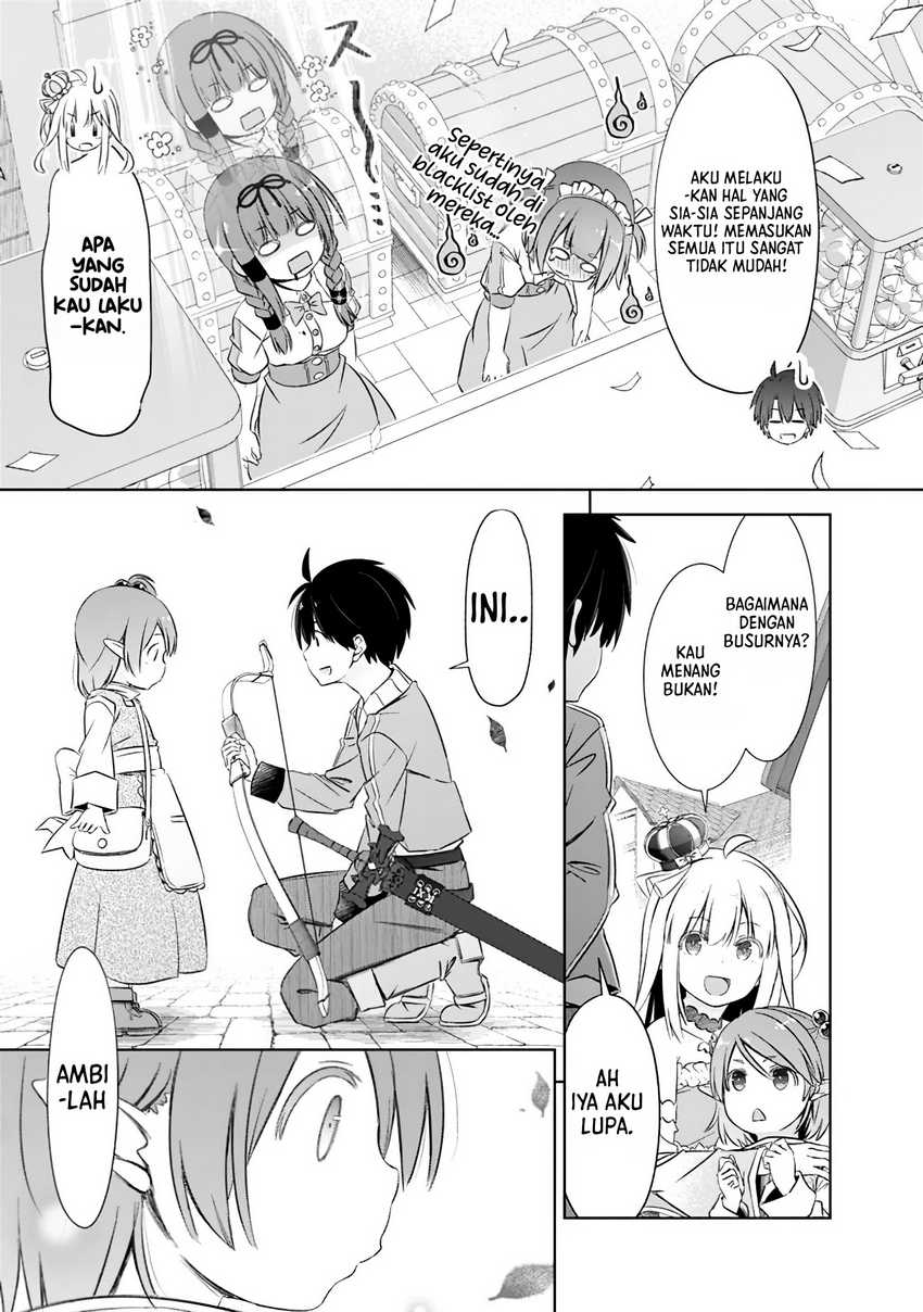 Attouteki Gacha Un De Isekai O Nariagaru! Chapter 10 - halaman 12