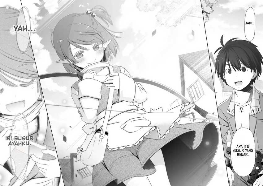 Attouteki Gacha Un De Isekai O Nariagaru! Chapter 10 - halaman 13