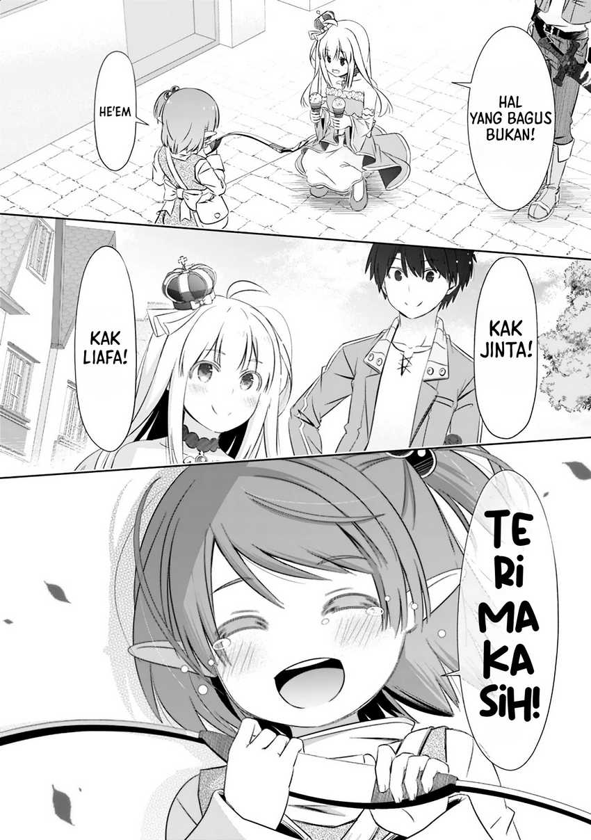 Attouteki Gacha Un De Isekai O Nariagaru! Chapter 10 - halaman 14
