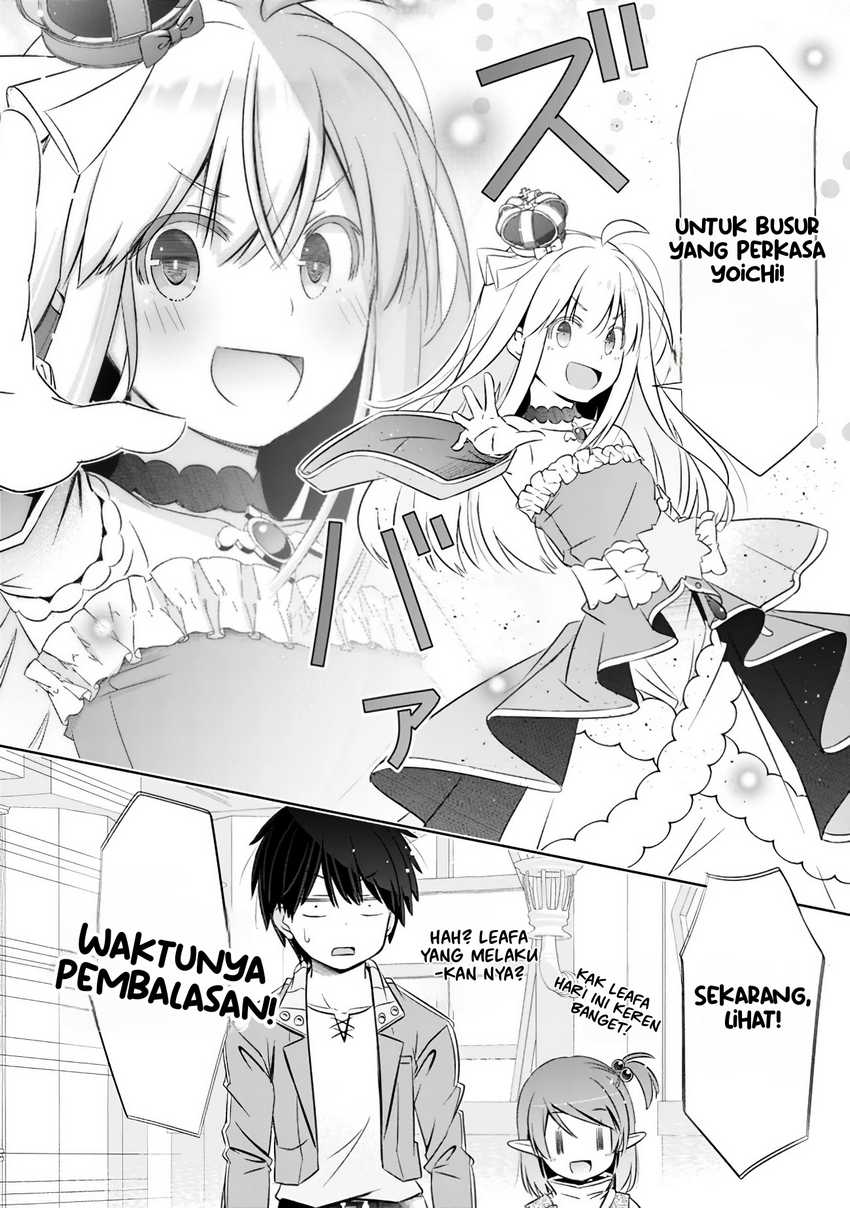 Attouteki Gacha Un De Isekai O Nariagaru! Chapter 10 - halaman 3