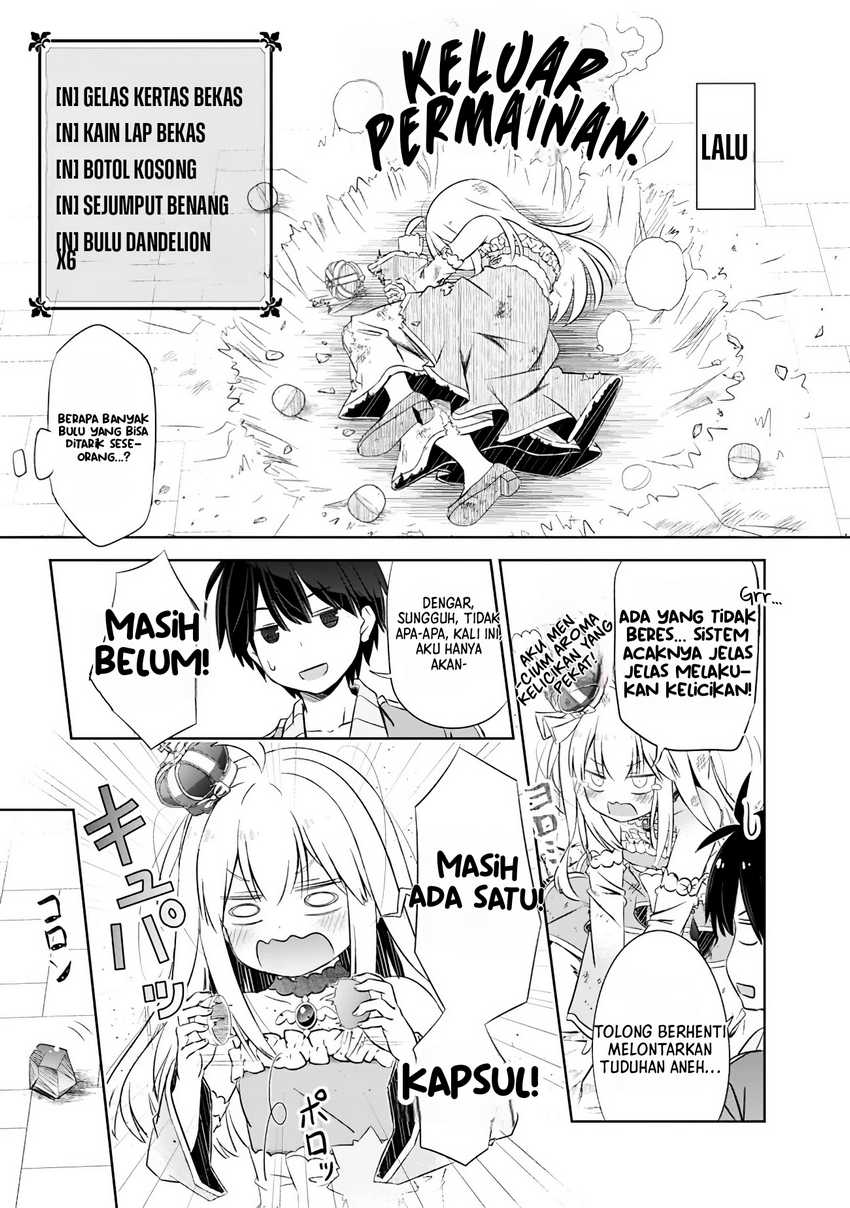 Attouteki Gacha Un De Isekai O Nariagaru! Chapter 10 - halaman 4