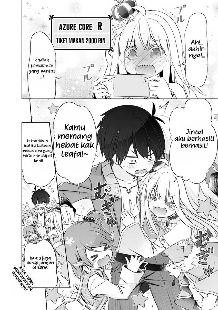 Attouteki Gacha Un De Isekai O Nariagaru! Chapter 10 - halaman 5