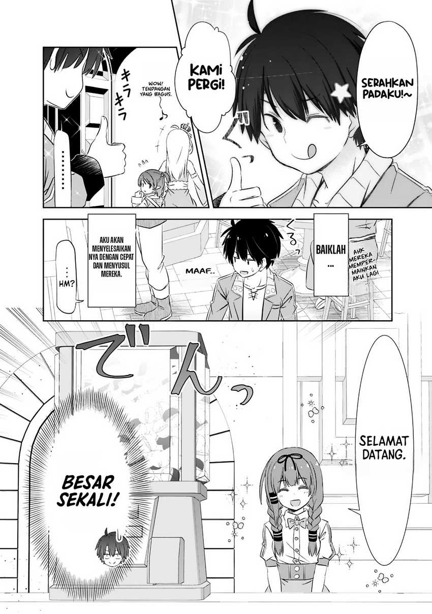 Attouteki Gacha Un De Isekai O Nariagaru! Chapter 10 - halaman 7