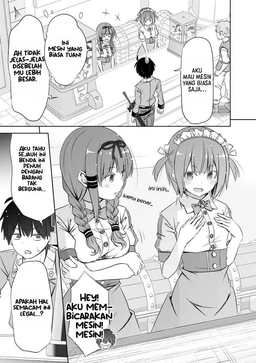 Attouteki Gacha Un De Isekai O Nariagaru! Chapter 10 - halaman 8