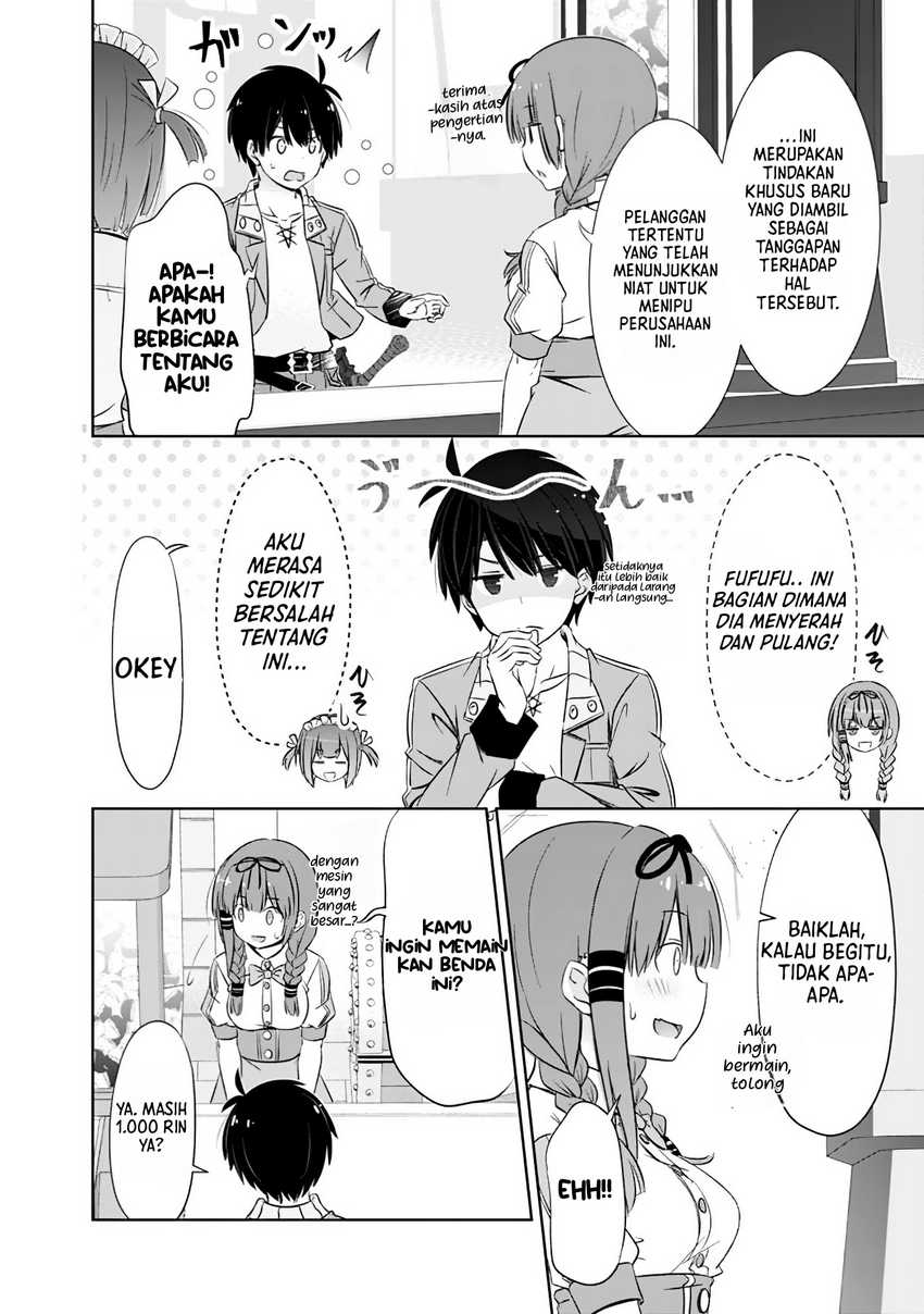 Attouteki Gacha Un De Isekai O Nariagaru! Chapter 10 - halaman 9