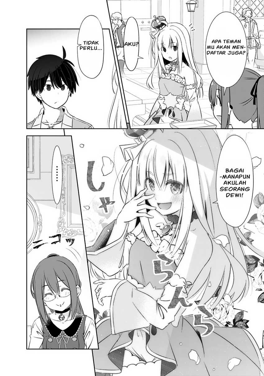 Attouteki Gacha Un De Isekai O Nariagaru! Chapter 11 - halaman 3