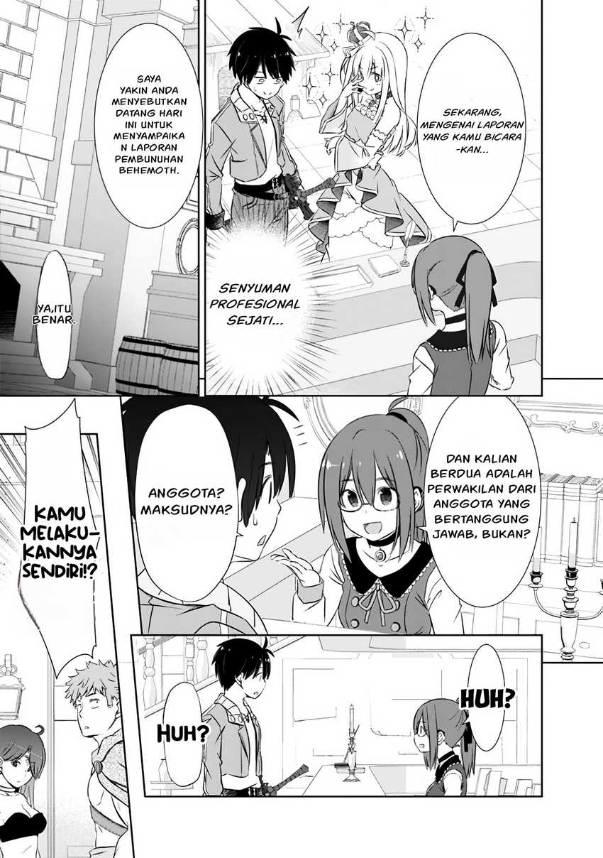 Attouteki Gacha Un De Isekai O Nariagaru! Chapter 11 - halaman 4