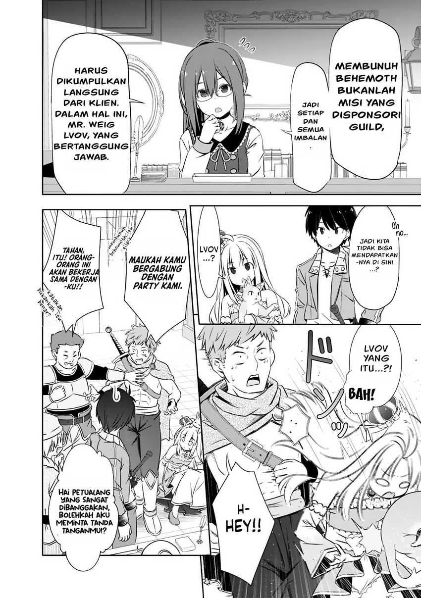 Attouteki Gacha Un De Isekai O Nariagaru! Chapter 11 - halaman 7