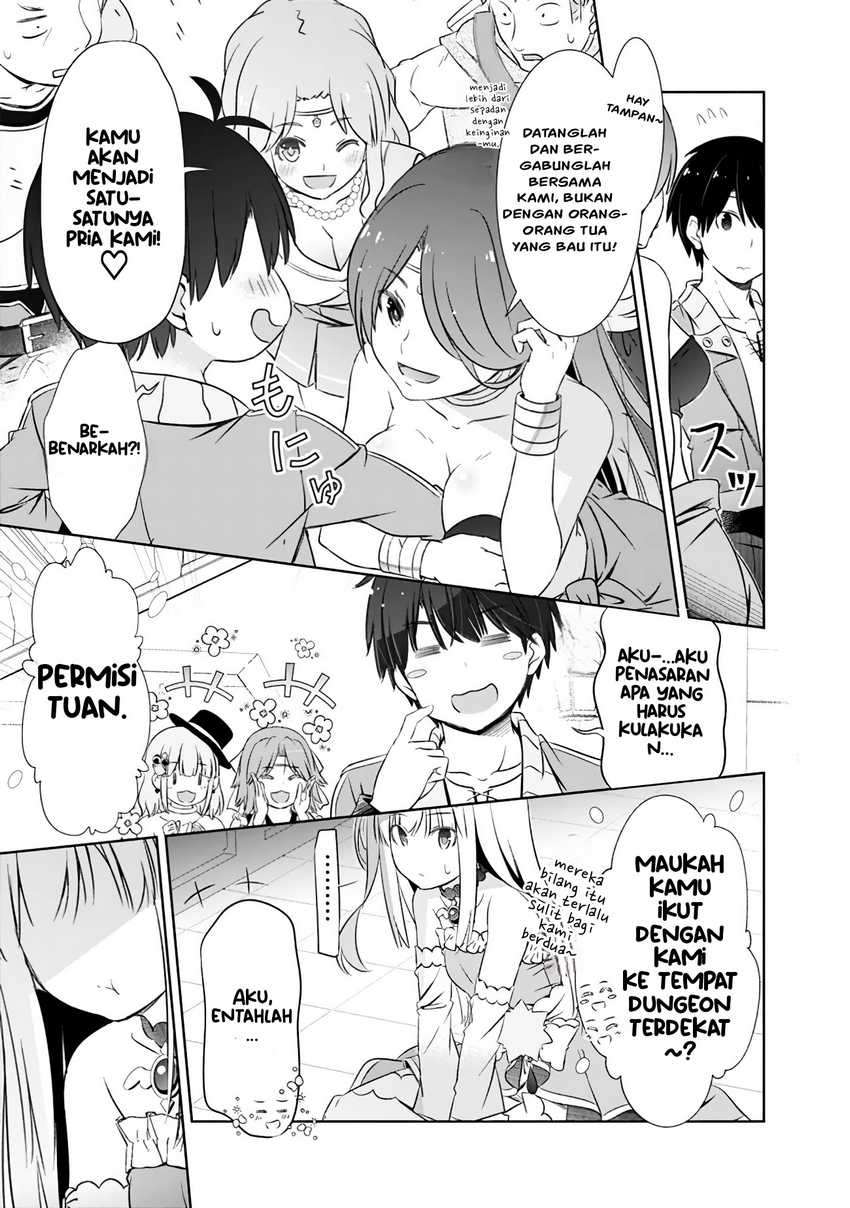 Attouteki Gacha Un De Isekai O Nariagaru! Chapter 11 - halaman 8
