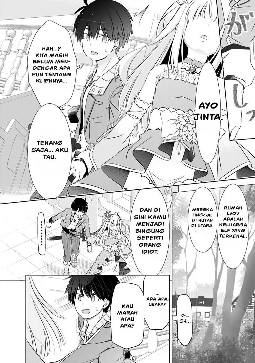 Attouteki Gacha Un De Isekai O Nariagaru! Chapter 11 - halaman 9