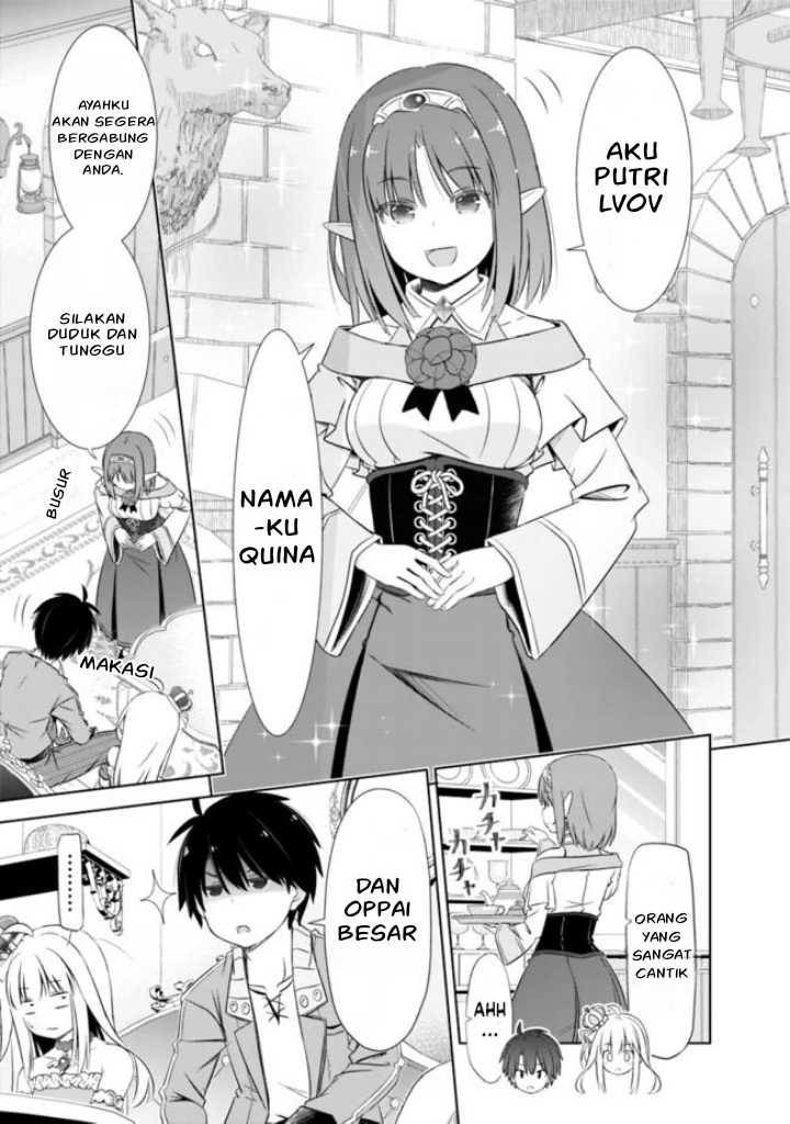 Attouteki Gacha Un De Isekai O Nariagaru! Chapter 12 - halaman 10