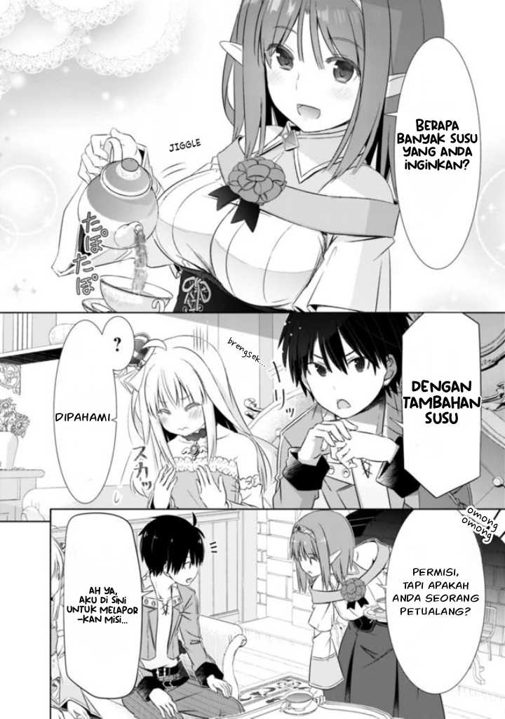 Attouteki Gacha Un De Isekai O Nariagaru! Chapter 12 - halaman 11