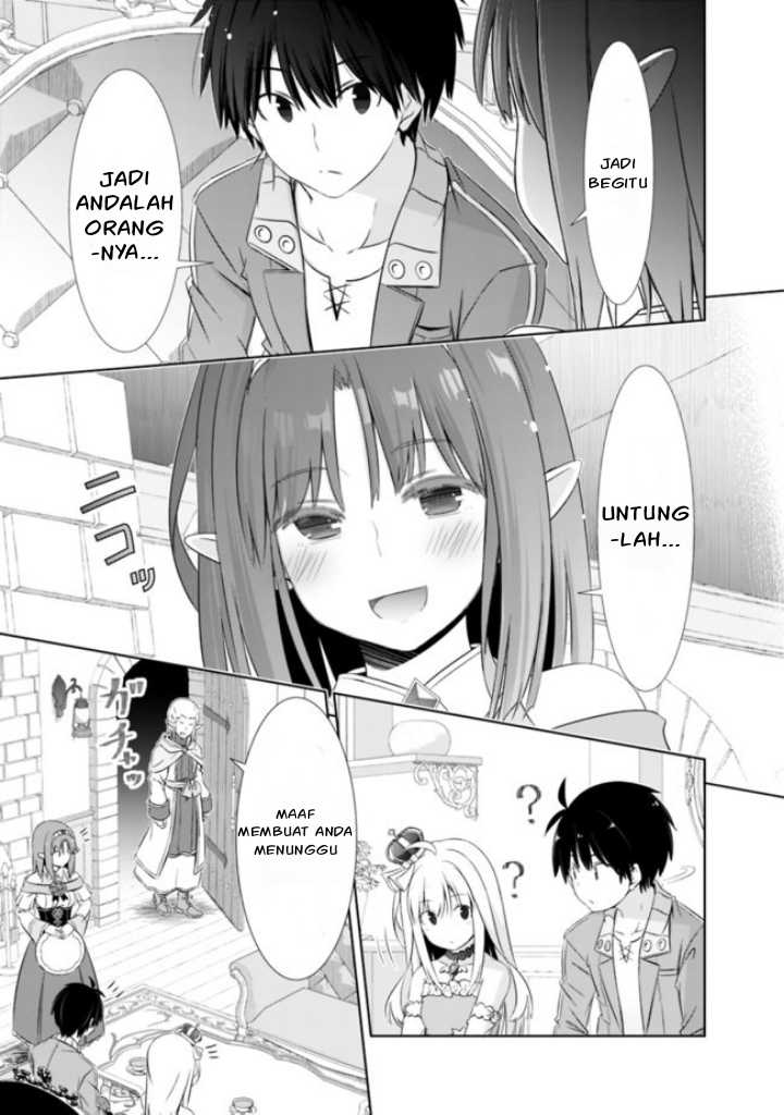 Attouteki Gacha Un De Isekai O Nariagaru! Chapter 12 - halaman 12