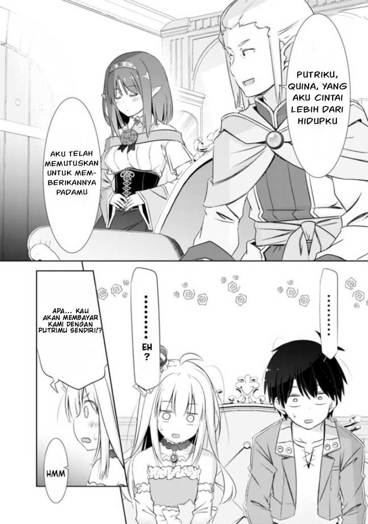 Attouteki Gacha Un De Isekai O Nariagaru! Chapter 12 - halaman 15