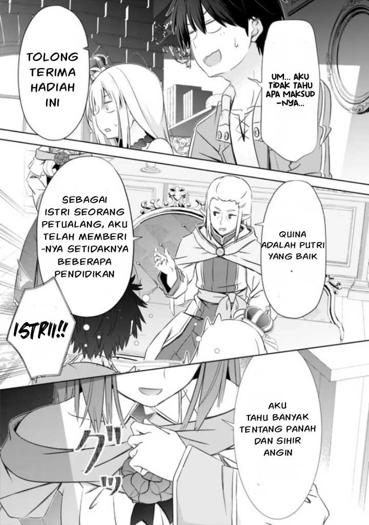 Attouteki Gacha Un De Isekai O Nariagaru! Chapter 12 - halaman 16
