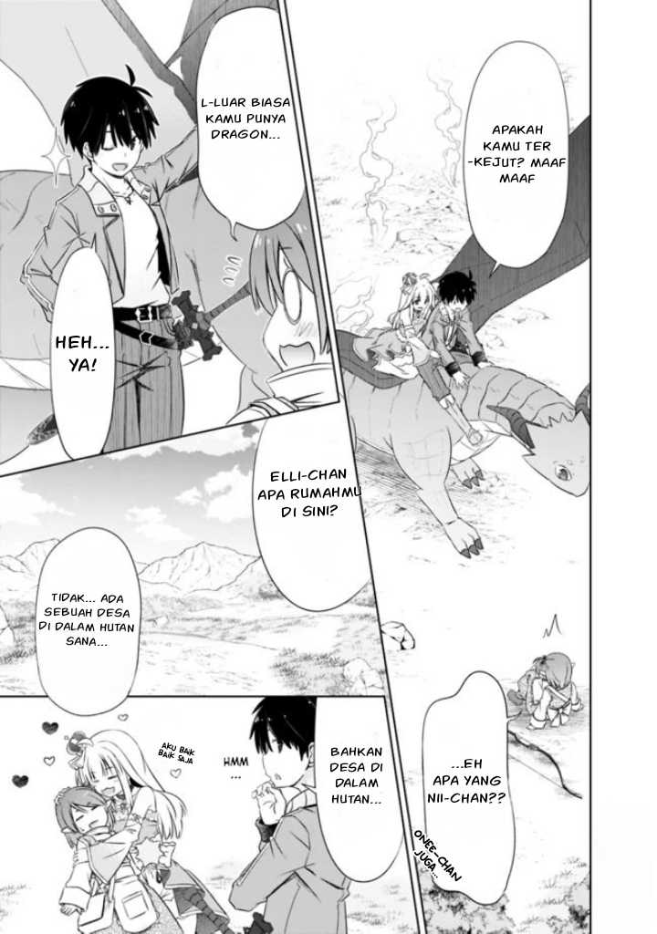 Attouteki Gacha Un De Isekai O Nariagaru! Chapter 12 - halaman 4