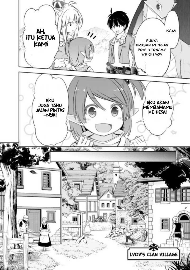 Attouteki Gacha Un De Isekai O Nariagaru! Chapter 12 - halaman 5