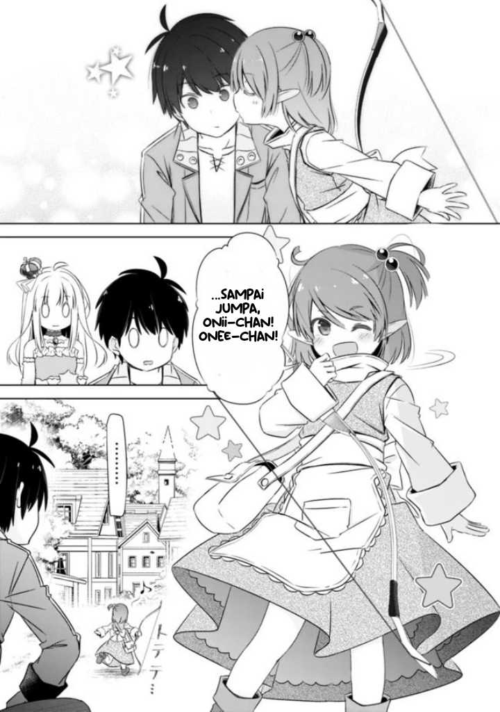 Attouteki Gacha Un De Isekai O Nariagaru! Chapter 12 - halaman 8