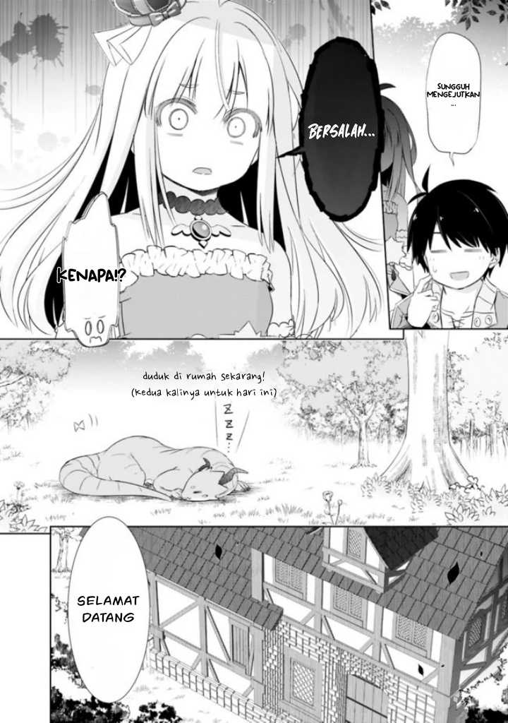 Attouteki Gacha Un De Isekai O Nariagaru! Chapter 12 - halaman 9