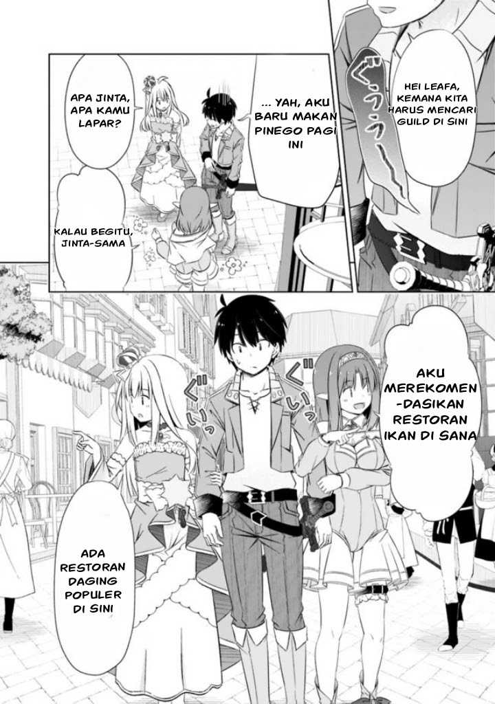 Attouteki Gacha Un De Isekai O Nariagaru! Chapter 13 - halaman 11