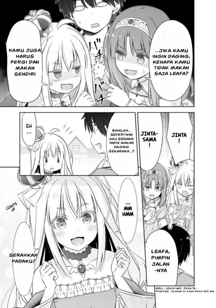 Attouteki Gacha Un De Isekai O Nariagaru! Chapter 13 - halaman 12