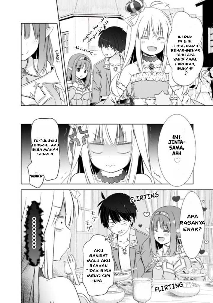 Attouteki Gacha Un De Isekai O Nariagaru! Chapter 13 - halaman 13